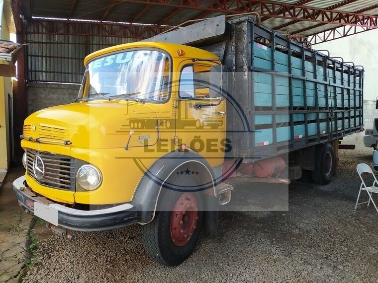 Mercedes benz L-1313 - 4x2 -1982 - Carroceria