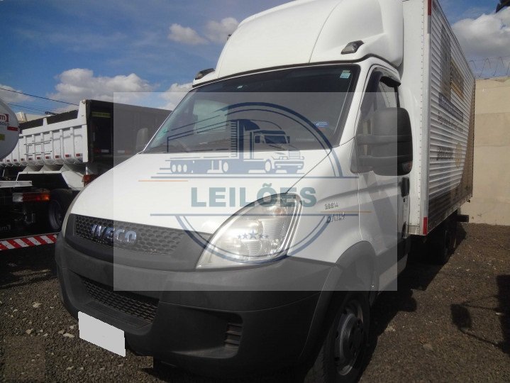 IVECO - DAILY 35S14  - 2013 - Baú