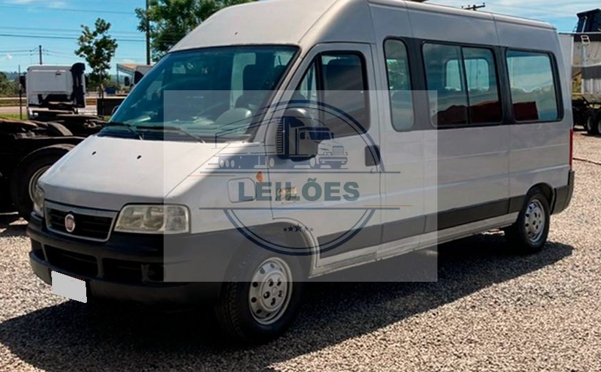 FIAT VAN  DUCATO FABUSFORMA EXECUTIVA 2012