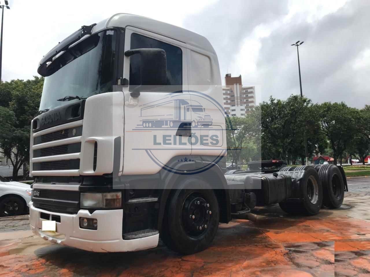 SCANIA 124 360 - 6x2 - 2002