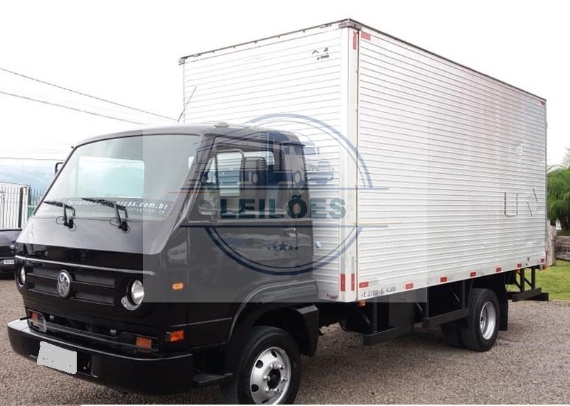 Volkswagen 8-150E Delivery - 4x2 - 2007 - Baú