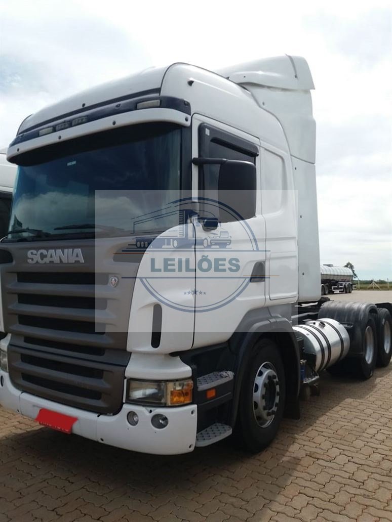 Scania R-420 A Highline - 6x2  - 2010