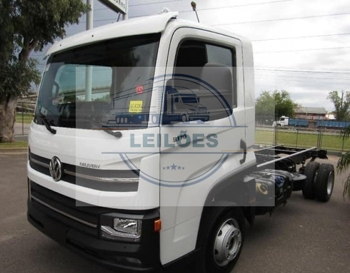 Volkswagen 9.170 Delivery - 4x2 -  2018 - Chassi