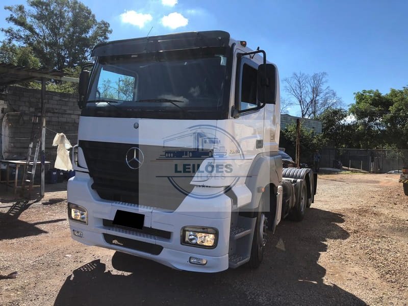 Mercedes Benz Axor  2540 S - 6x2 - 2008