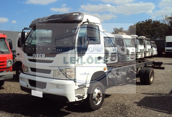 Iveco Vertis 90v18 - 4x2 - 2013 - Chassi