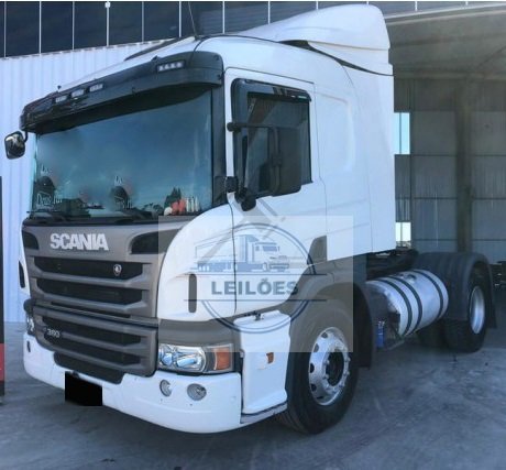 Scania P 360 - 4X2 - Automática - 2013