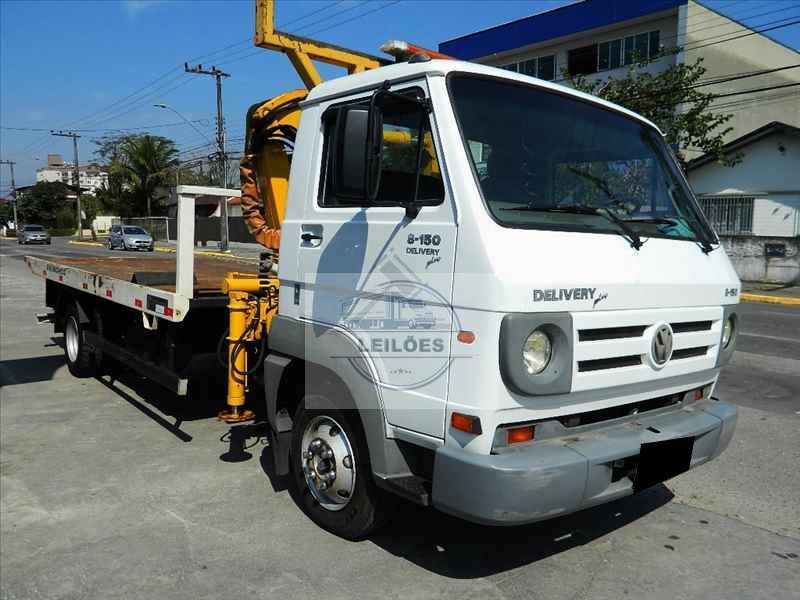 Volkswagen 8-150E Delivery - 4x2 - 2011 - Guincho Plataforma Munck