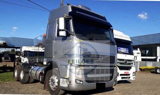 Volvo Fh 440 - 6x2 - 2011