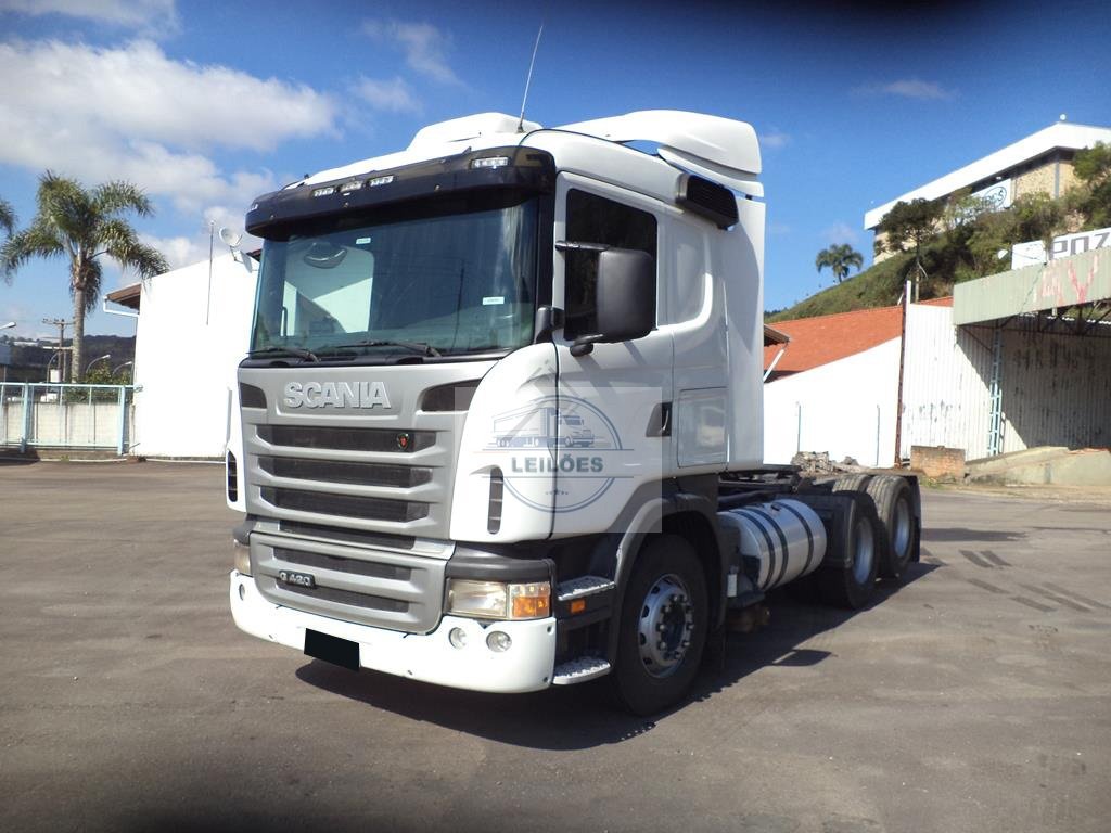 Scania G-420 A - 6x2 - 2009