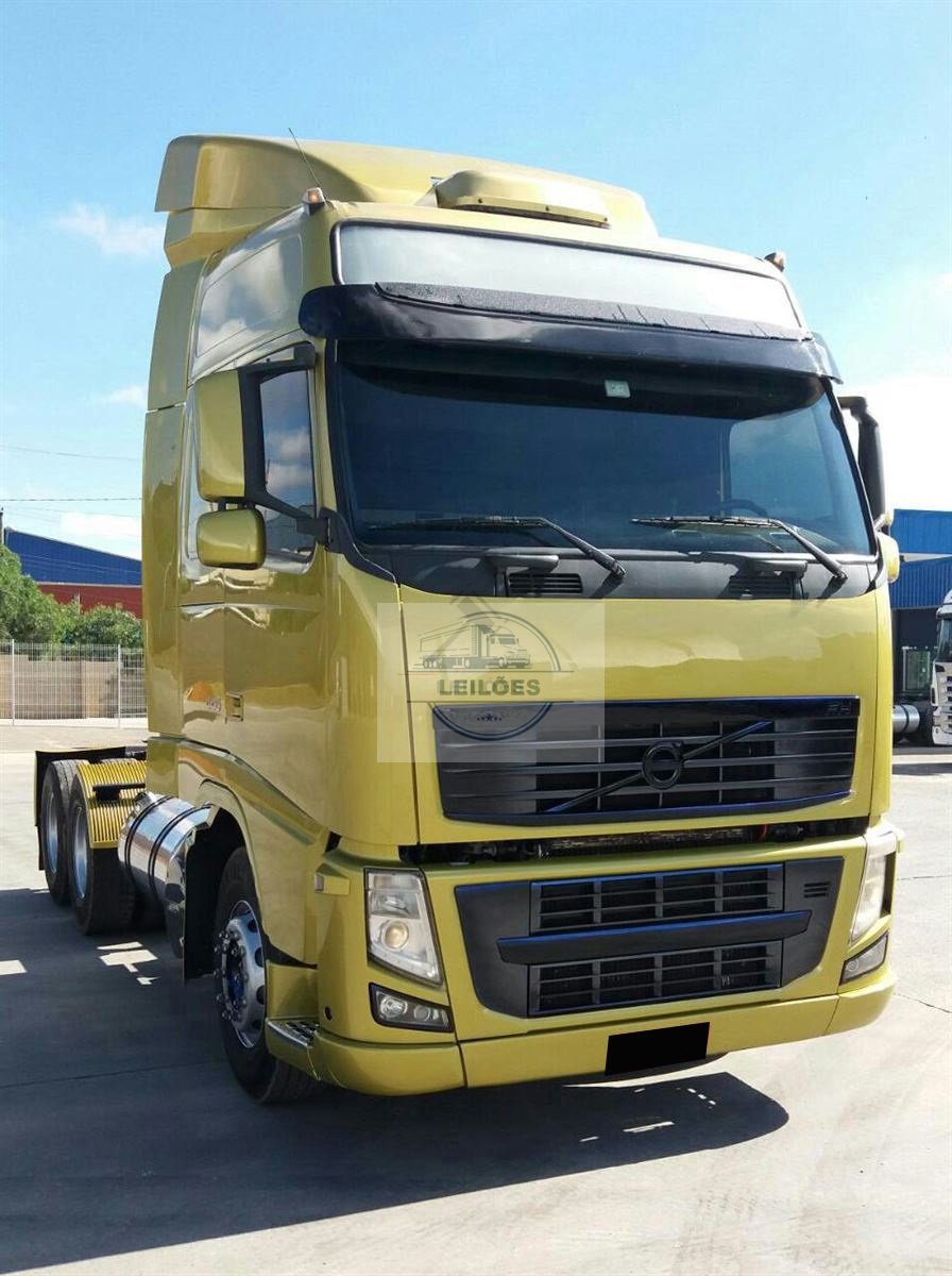 Volvo Fh Shift Globetrotte 440 - 6x2 - 2010 -  Automático