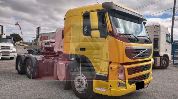 Volvo FM 370 - 6x2 - 2012