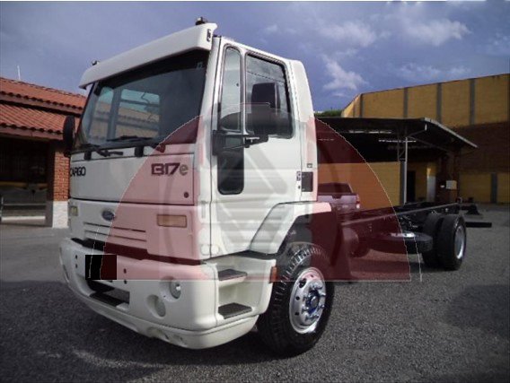 Ford Cargo 1317E - 4x2 2009 - Chassi