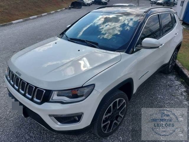 Jeep Compass 2.0 16v Diesel Limited 4x4 Automático 2020