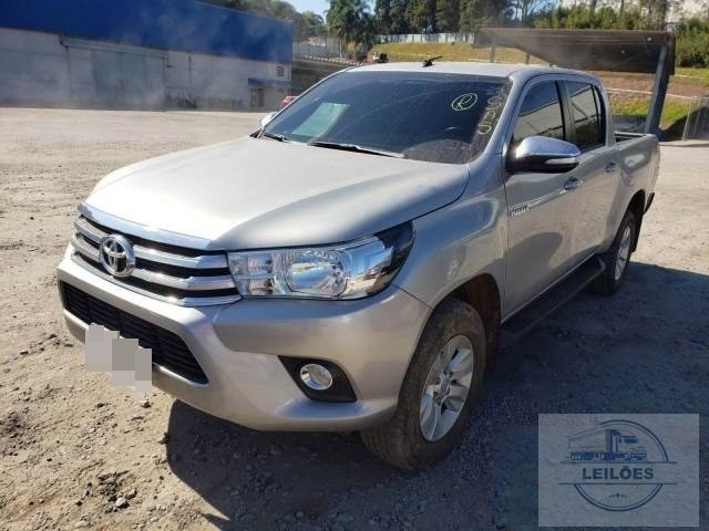 Toyota Hilux 2.8 Srv 4x4 Cd 16v Diesel Automático 2017