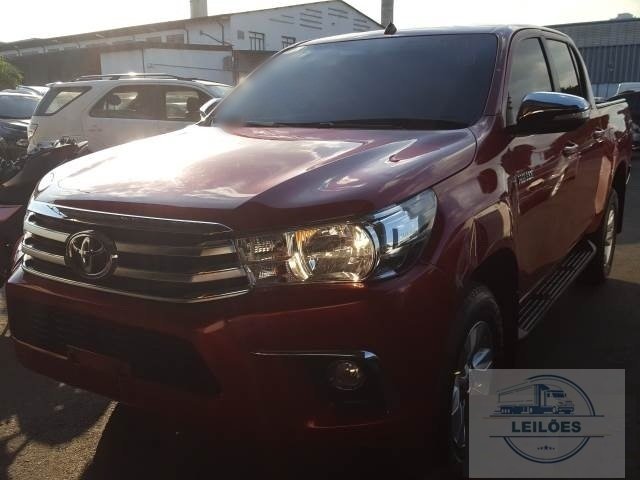 Toyota Hilux 2.8 Srv 4x4 Cd 16v Diesel Automático 2016