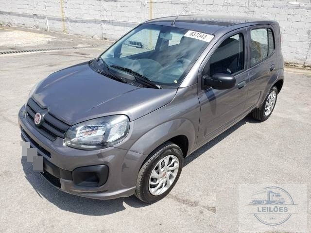 Fiat Uno 2021 Attractive 1.0 8V 2021