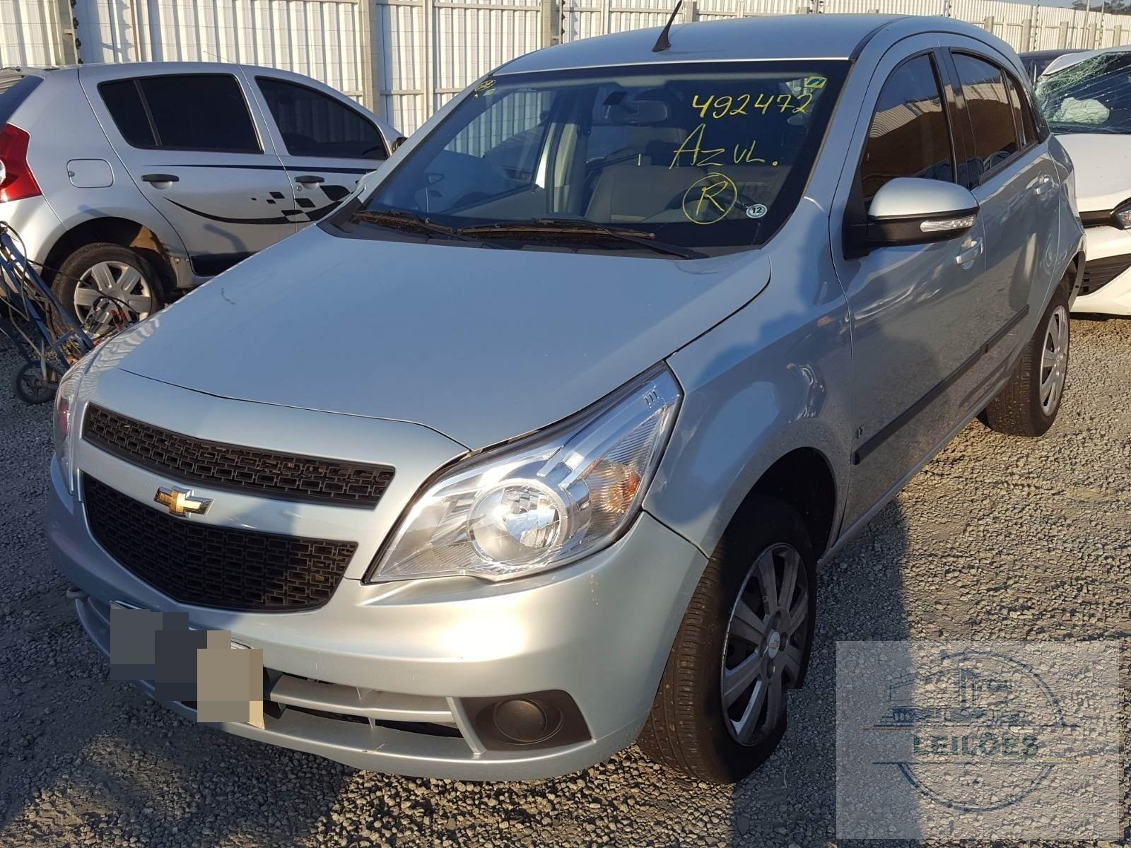 Chevrolet Agile LT 1.4 8V 2011