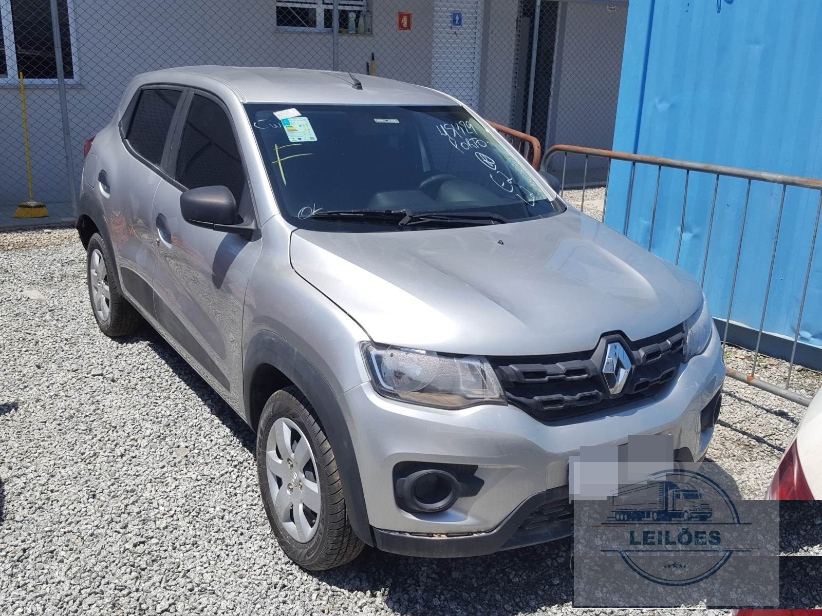 Renault Kwid Zen 1.0 12v SCe 2019