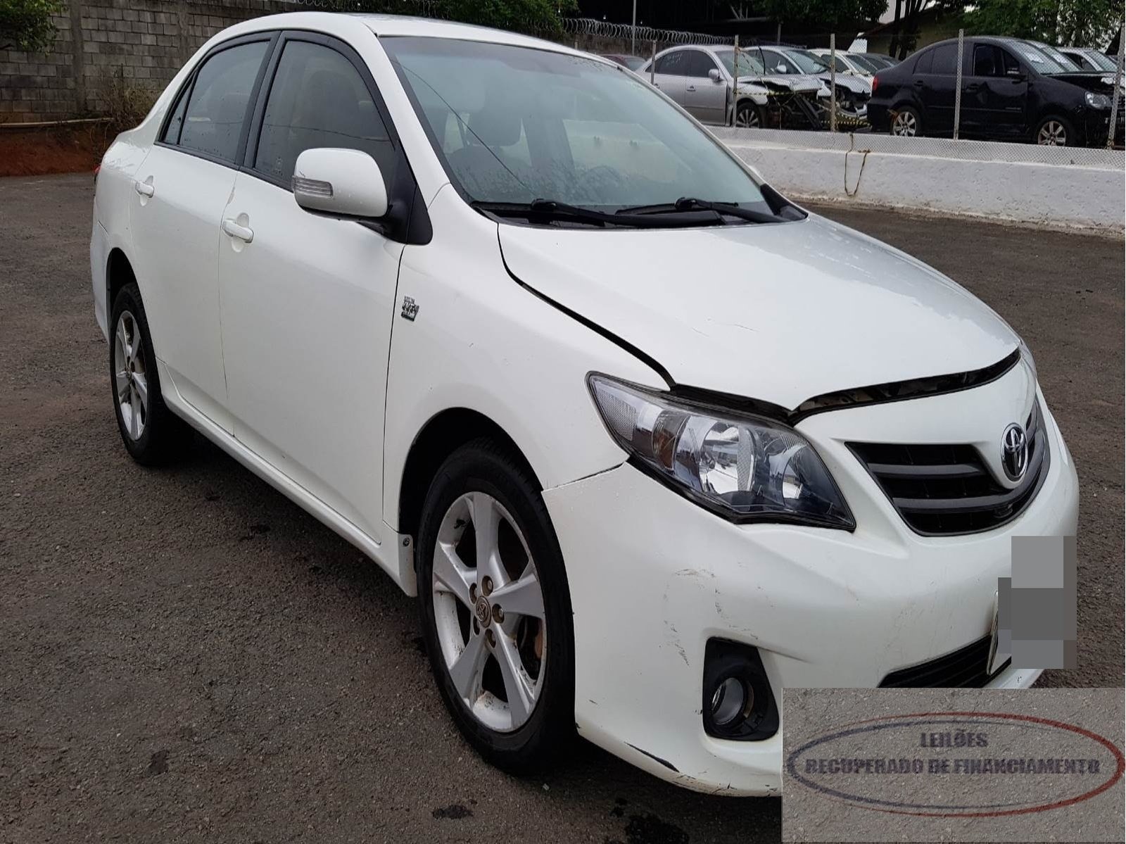 Toyota Corolla 2.0 Xei 16v Automático 2012