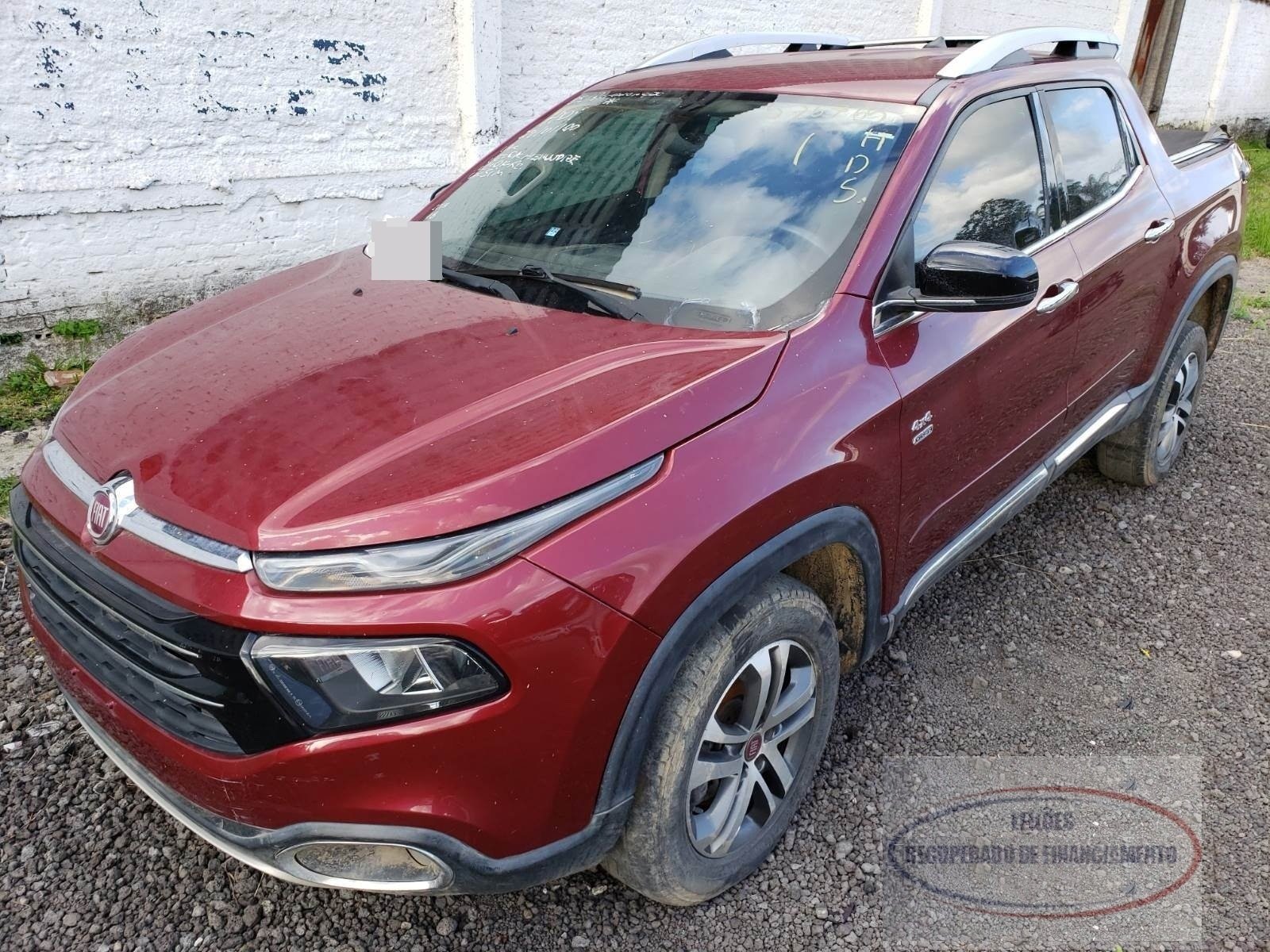 Fiat Toro 2.0 16v Turbo Diesel Volcano 4wd At9 Automático 2017