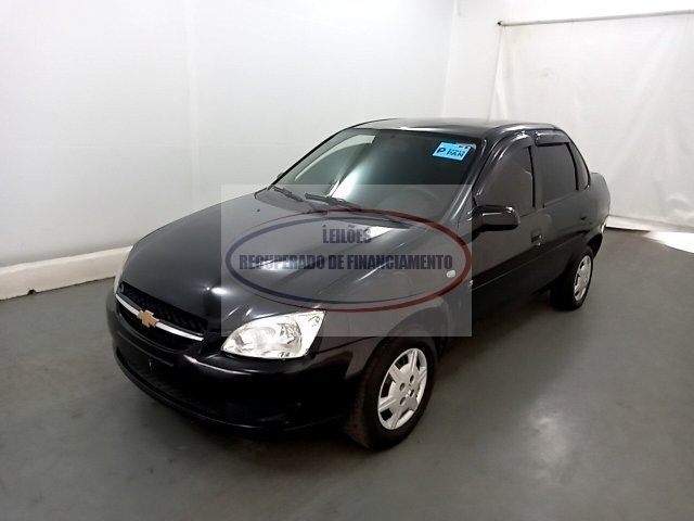 Chevrolet Classic LS VHC E 1.0 2012