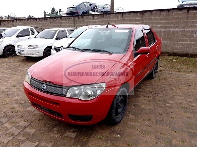 Fiat Siena Fire 1.0 8V 2008